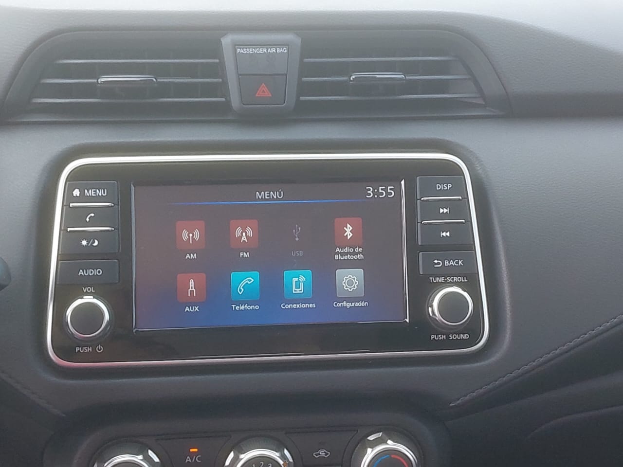 2025 Nissan VERSA 4P SENSE L41.6 AUT