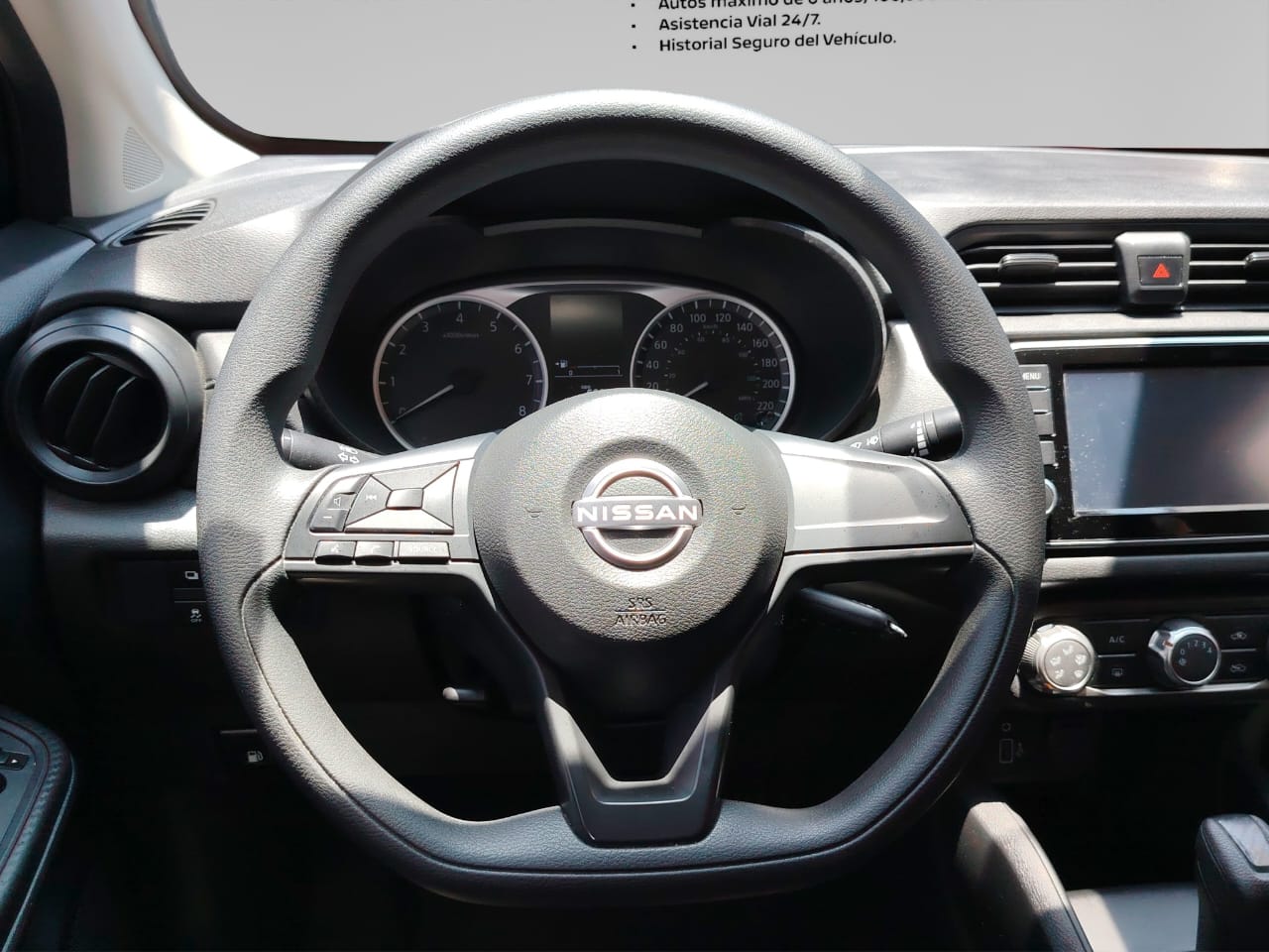 2024 Nissan VERSA 4P SENSE L41.6 AUT