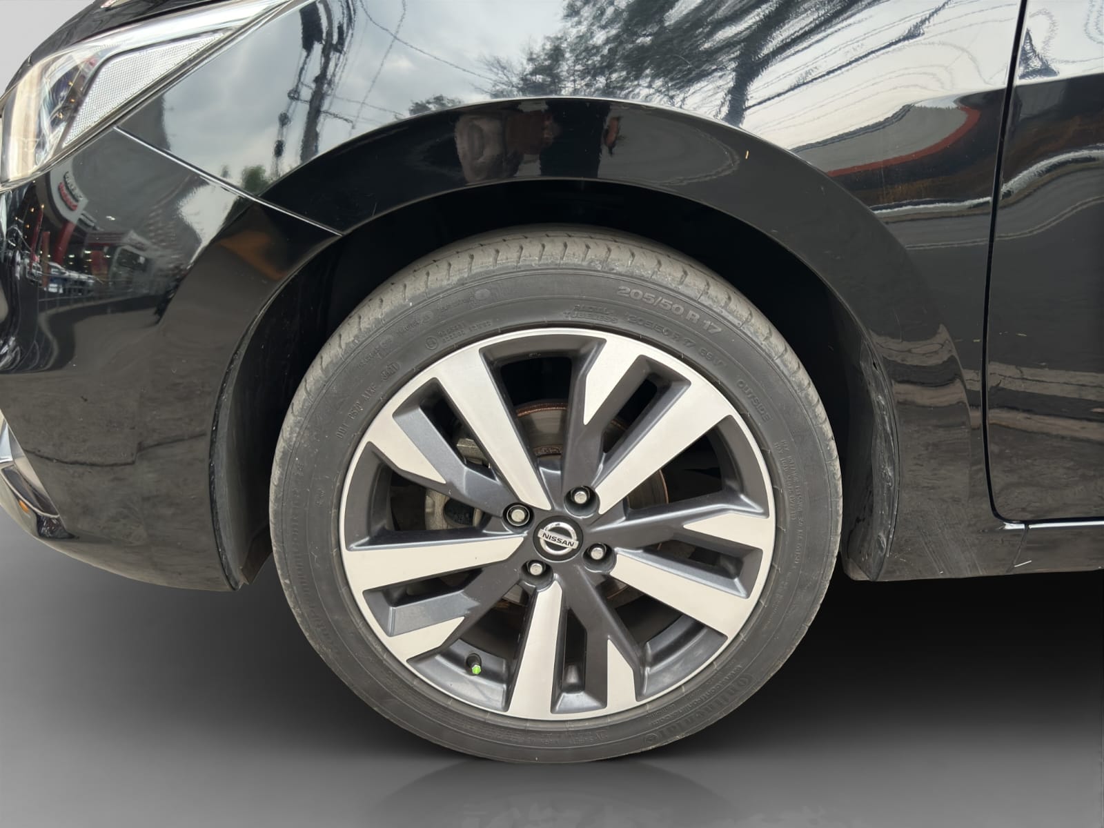 2021 Nissan VERSA 4 PTS EXCLUSIVE CVT AAC AUT VE PIEL GPS F NIEBLA RA-17
