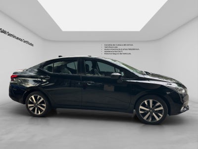 2021 Nissan VERSA 4 PTS EXCLUSIVE CVT AAC AUT VE PIEL GPS F NIEBLA RA-17