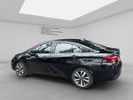 2021 Nissan VERSA 4 PTS EXCLUSIVE CVT AAC AUT VE PIEL GPS F NIEBLA RA-17