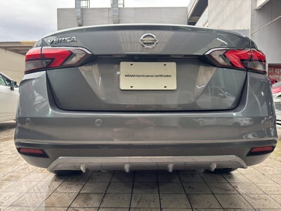 2022 Nissan VERSA 4 PTS ADVANCE TA AAC VE F NIEBLA RA-16