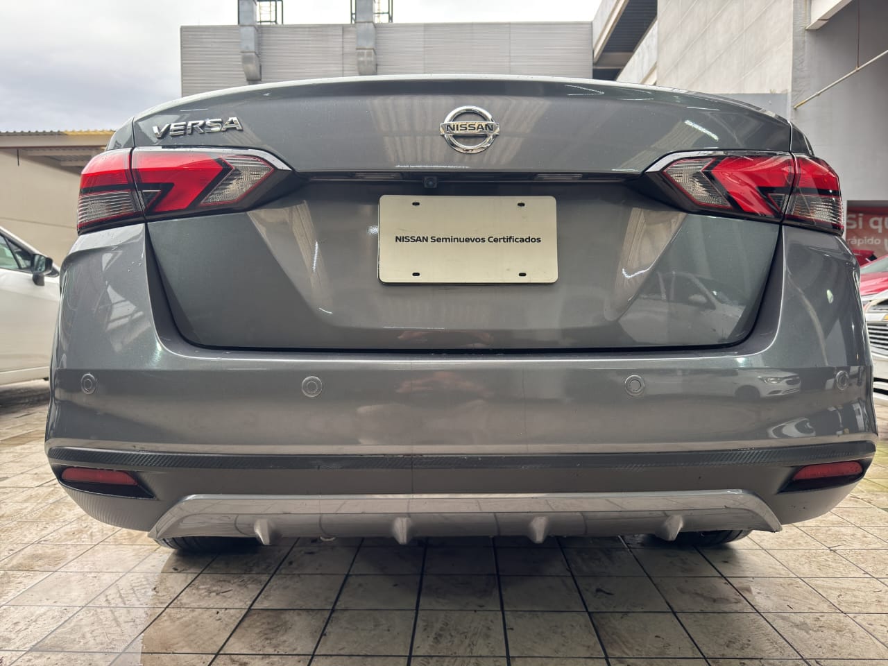 2022 Nissan VERSA 4 PTS ADVANCE TA AAC VE F NIEBLA RA-16