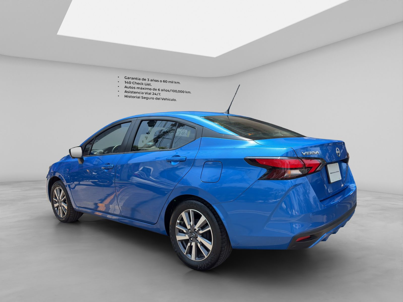 2023 Nissan VERSA 4P ADVANCE L41.6 AUT