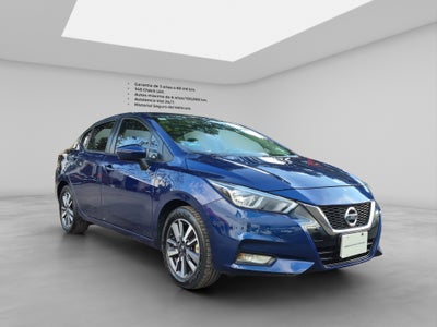 2021 Nissan VERSA 4 PTS ADVANCE TM5 AAC VE F NIEBLA RA-16