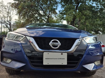 2021 Nissan VERSA 4 PTS ADVANCE TM5 AAC VE F NIEBLA RA-16