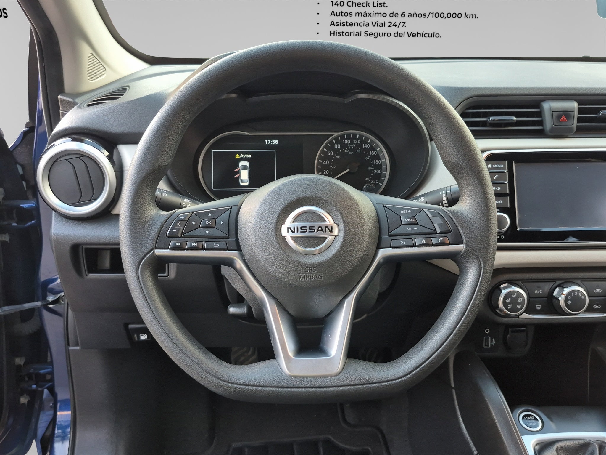 2021 Nissan VERSA 4 PTS ADVANCE TM5 AAC VE F NIEBLA RA-16