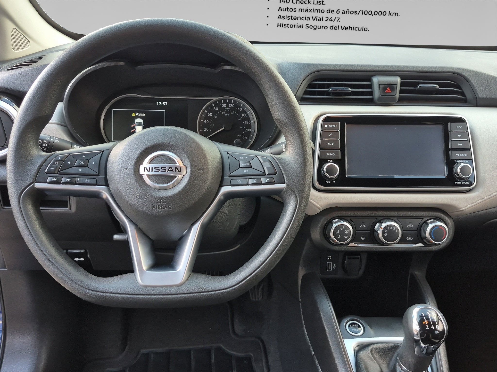 2021 Nissan VERSA 4 PTS ADVANCE TM5 AAC VE F NIEBLA RA-16