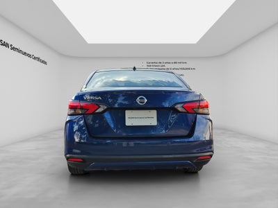 2021 Nissan VERSA 4 PTS ADVANCE TM5 AAC VE F NIEBLA RA-16
