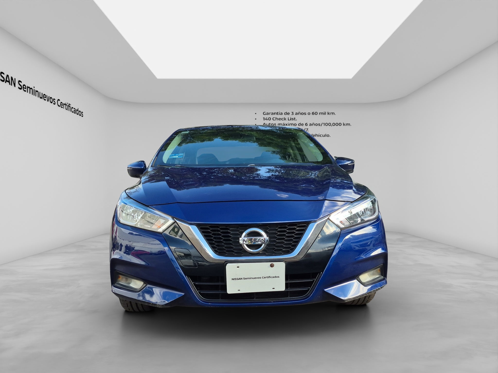 2021 Nissan VERSA 4 PTS ADVANCE TM5 AAC VE F NIEBLA RA-16