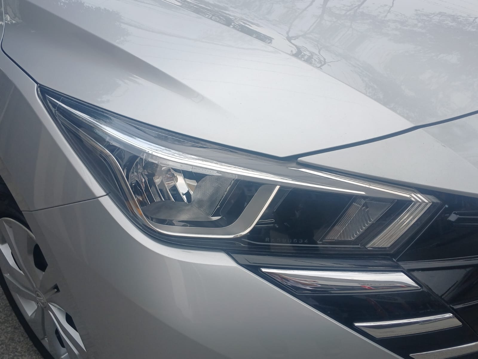 2024 Nissan VERSA 4P SENSE L41.6 AUT