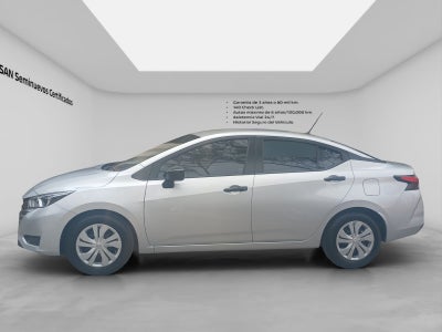 2024 Nissan VERSA 4P SENSE L41.6 AUT