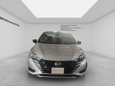 2024 Nissan VERSA 4P SENSE L41.6 AUT