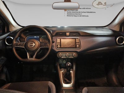 2024 Nissan VERSA 4P ADVANCE L41.6 AUT