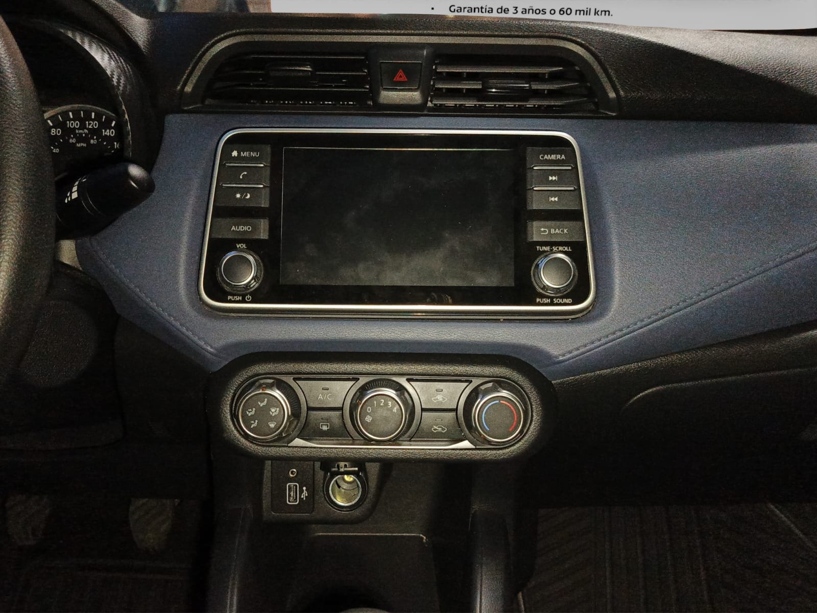 2024 Nissan VERSA 4P ADVANCE L41.6 AUT