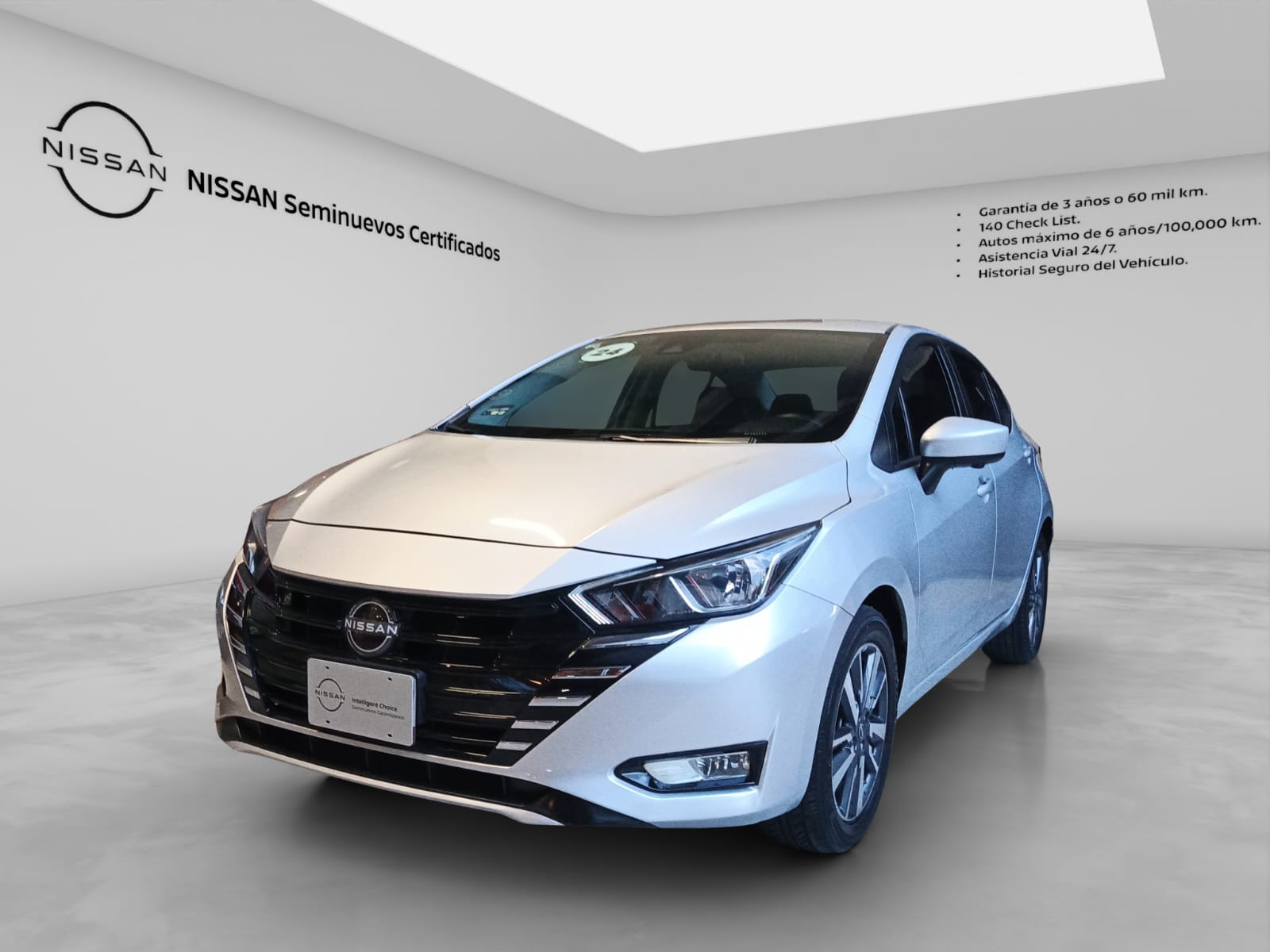 2024 Nissan VERSA 4P ADVANCE L41.6 AUT