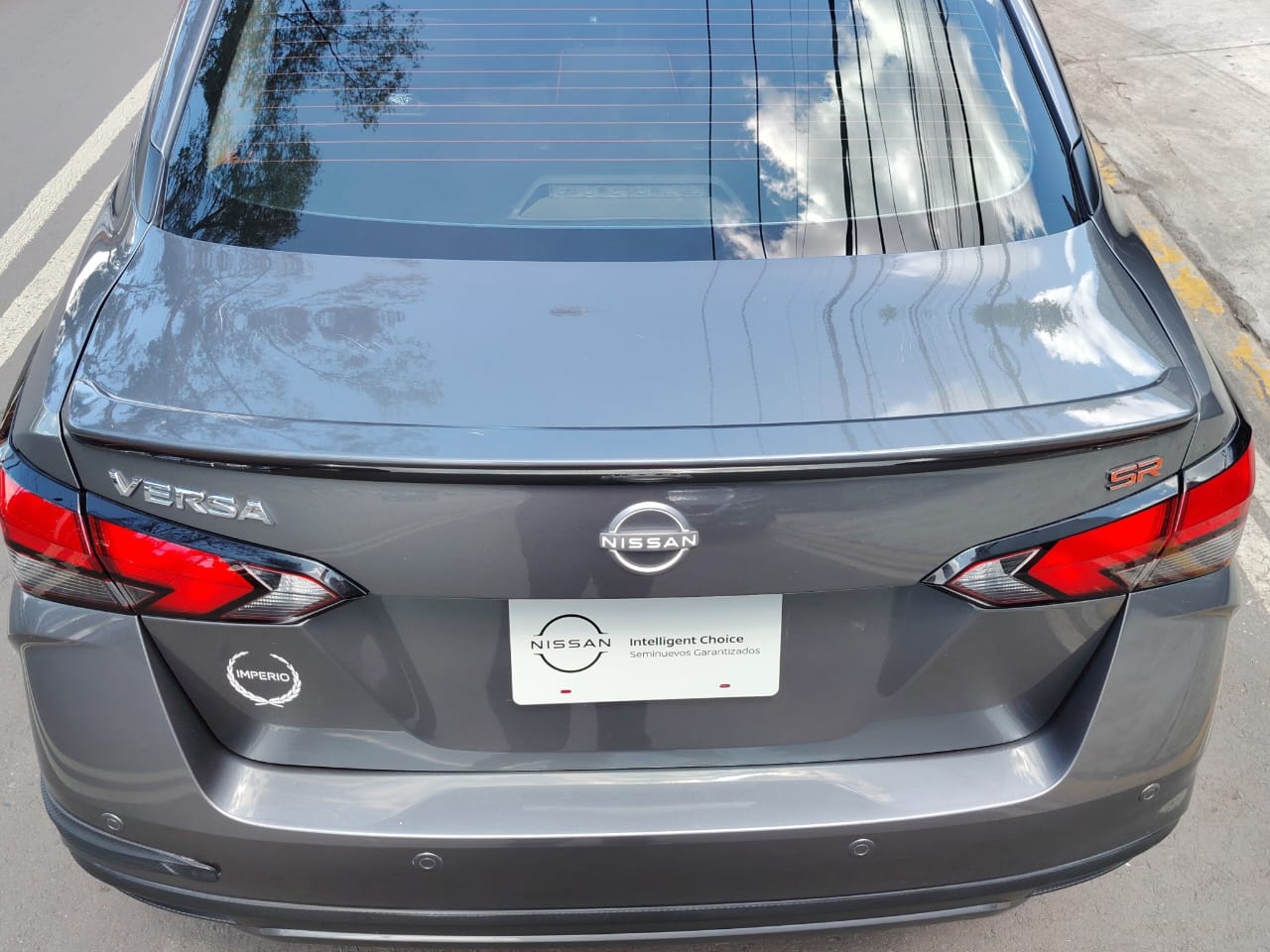 2024 Nissan VERSA 4P SR L41.6 AUT