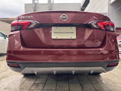 2022 Nissan VERSA 4 PTS ADVANCE TA AAC VE F NIEBLA RA-16
