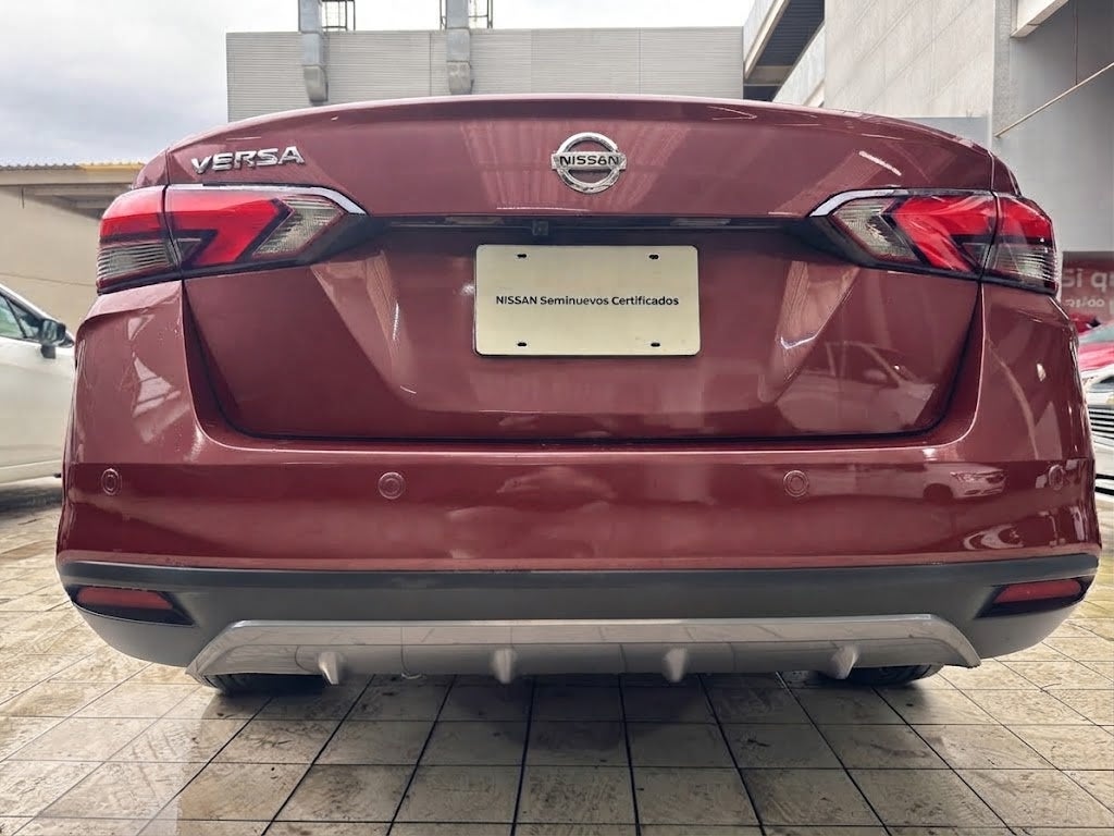 2022 Nissan VERSA 4 PTS ADVANCE TA AAC VE F NIEBLA RA-16