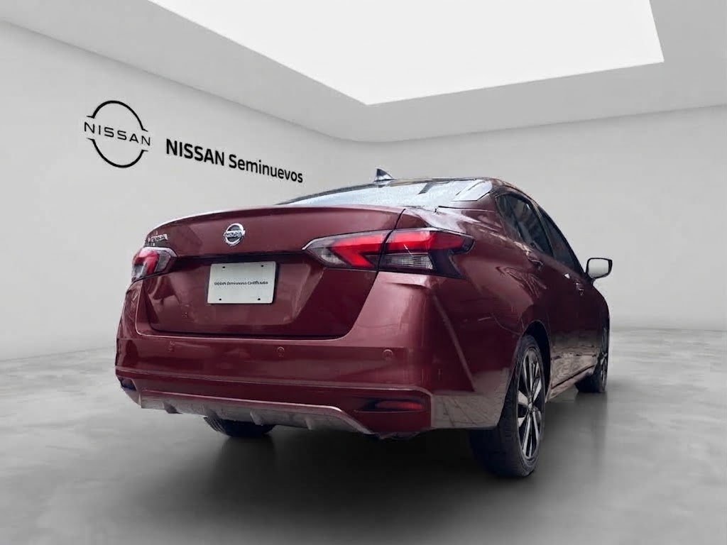 2022 Nissan VERSA 4 PTS ADVANCE TA AAC VE F NIEBLA RA-16