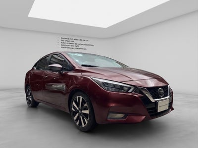 2022 Nissan VERSA 4 PTS ADVANCE TA AAC VE F NIEBLA RA-16