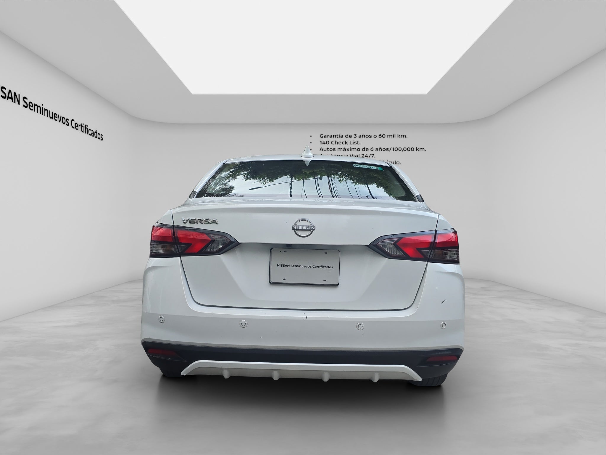 2023 Nissan VERSA 4P EXCLUSIVE L41.6 AUT