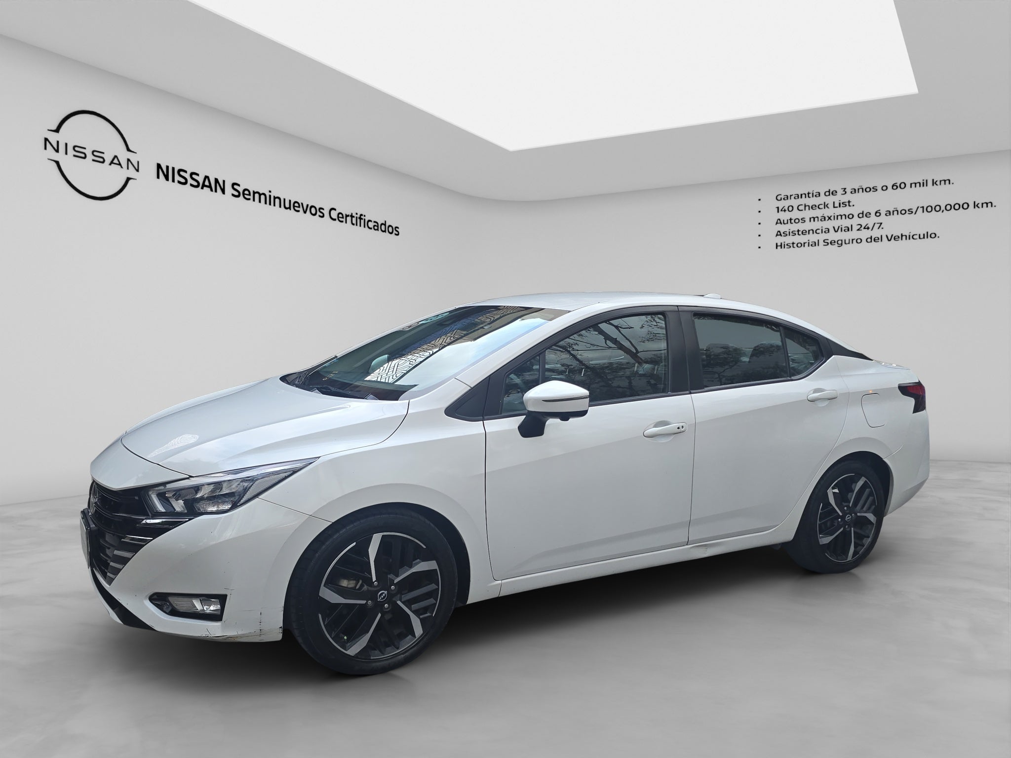 2023 Nissan VERSA 4P EXCLUSIVE L41.6 AUT