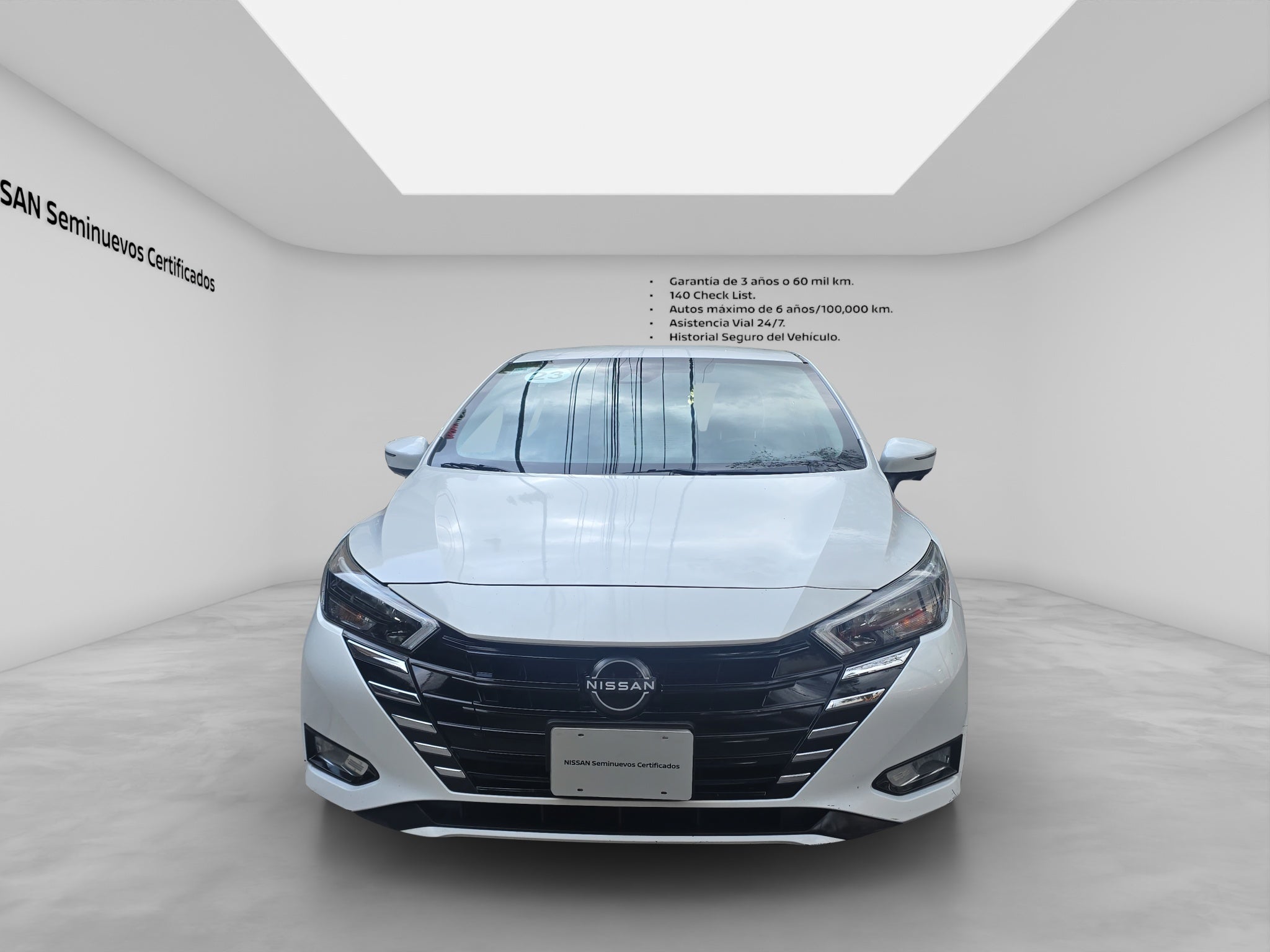 2023 Nissan VERSA 4P EXCLUSIVE L41.6 AUT