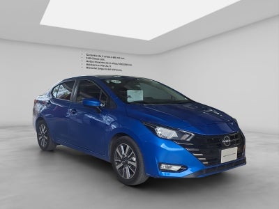 2024 Nissan VERSA 4P ADVANCE L41.6 AUT