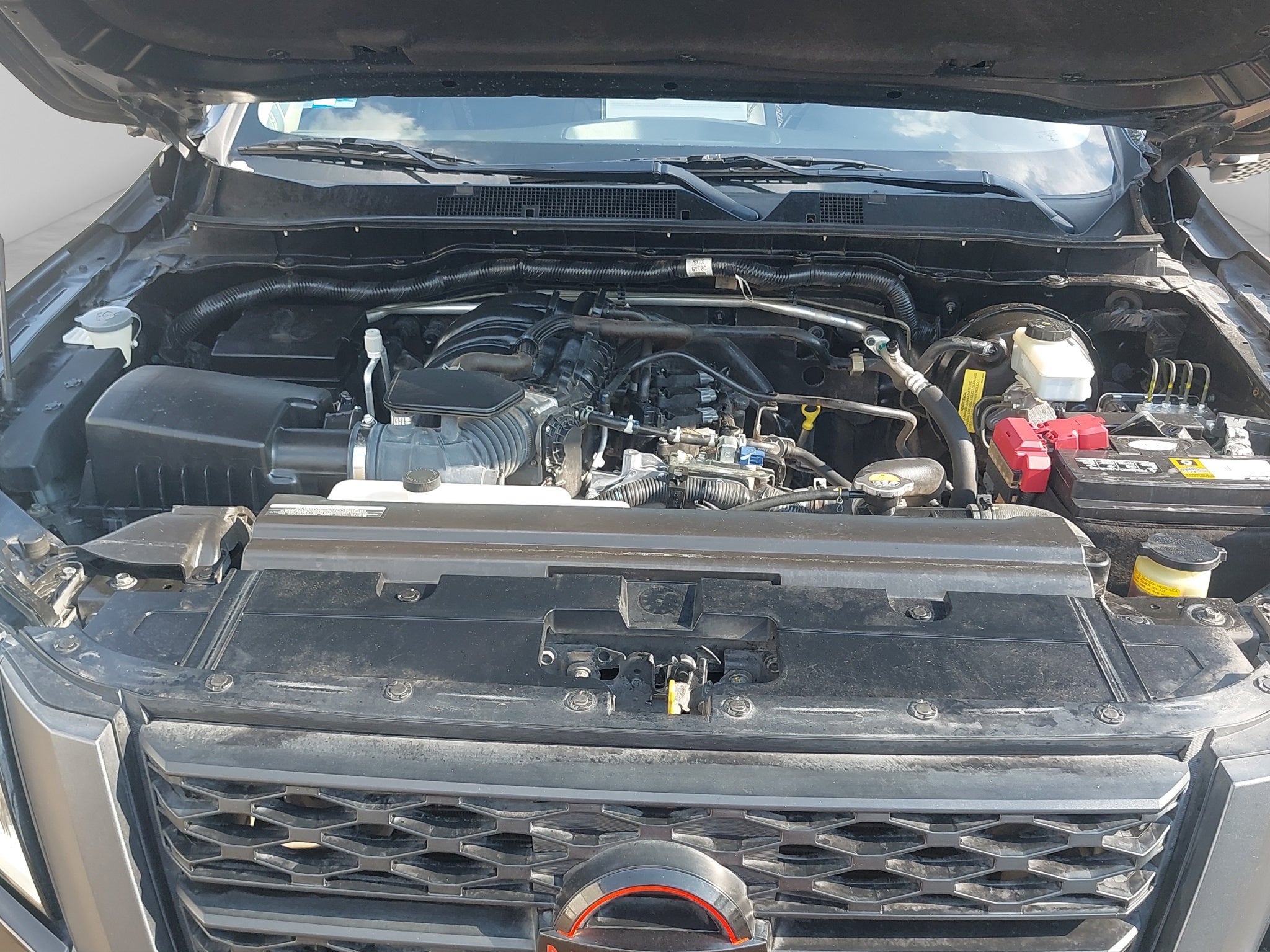 2023 Nissan FRONTIER 4P PRO-4X L42.5 AUT 4X4