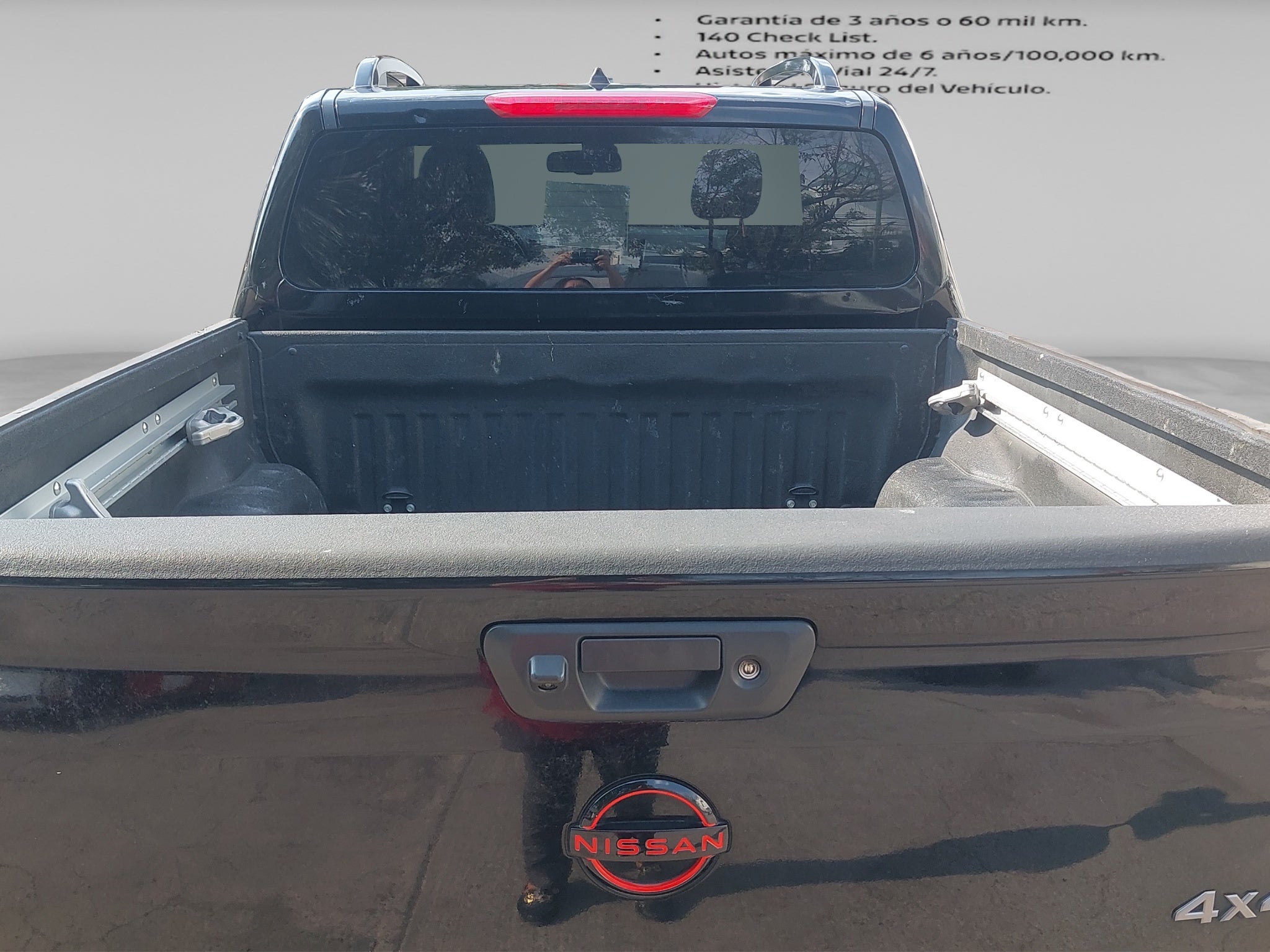 2023 Nissan FRONTIER 4P PRO-4X L42.5 AUT 4X4