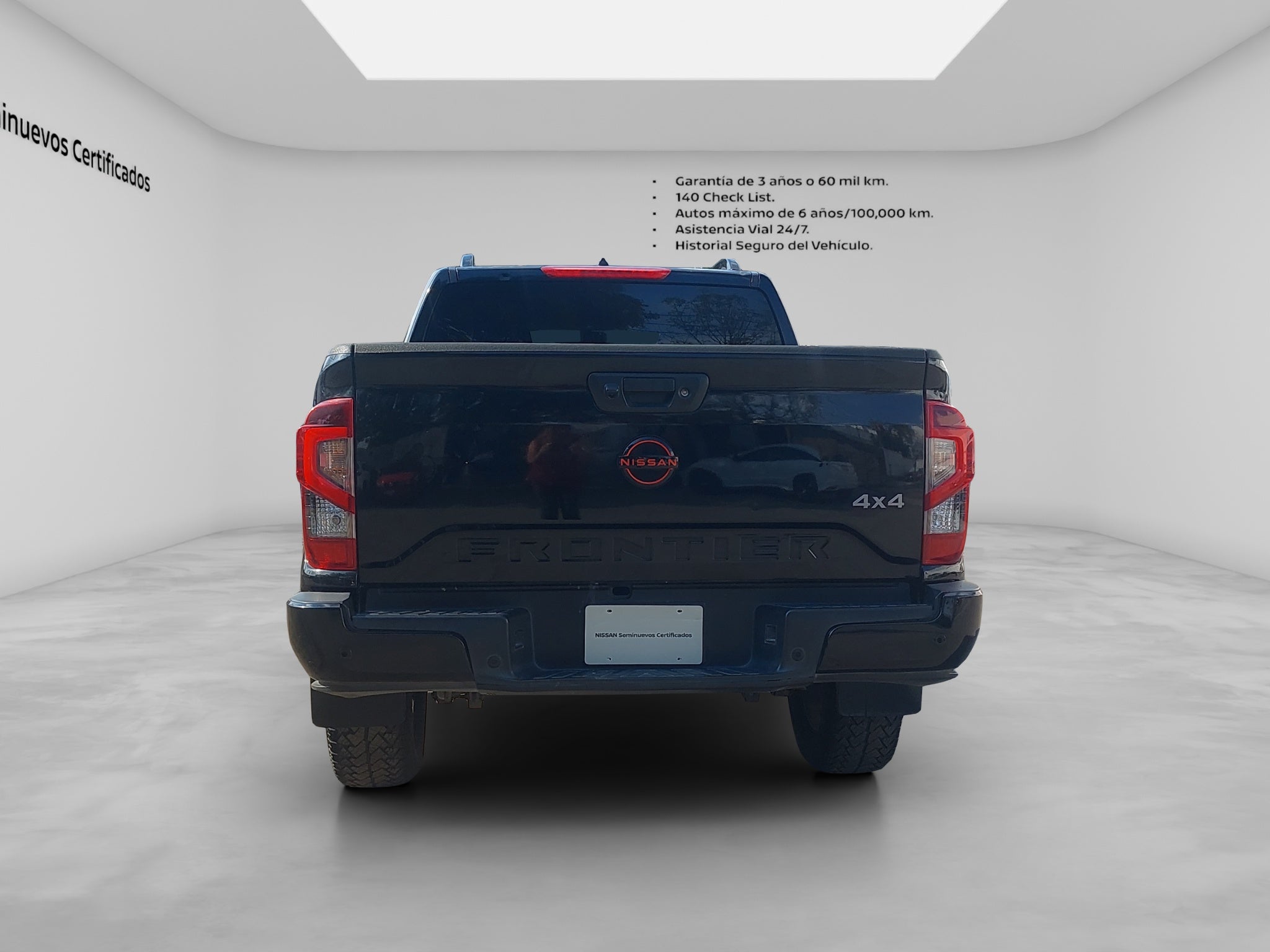 2023 Nissan FRONTIER 4P PRO-4X L42.5 AUT 4X4