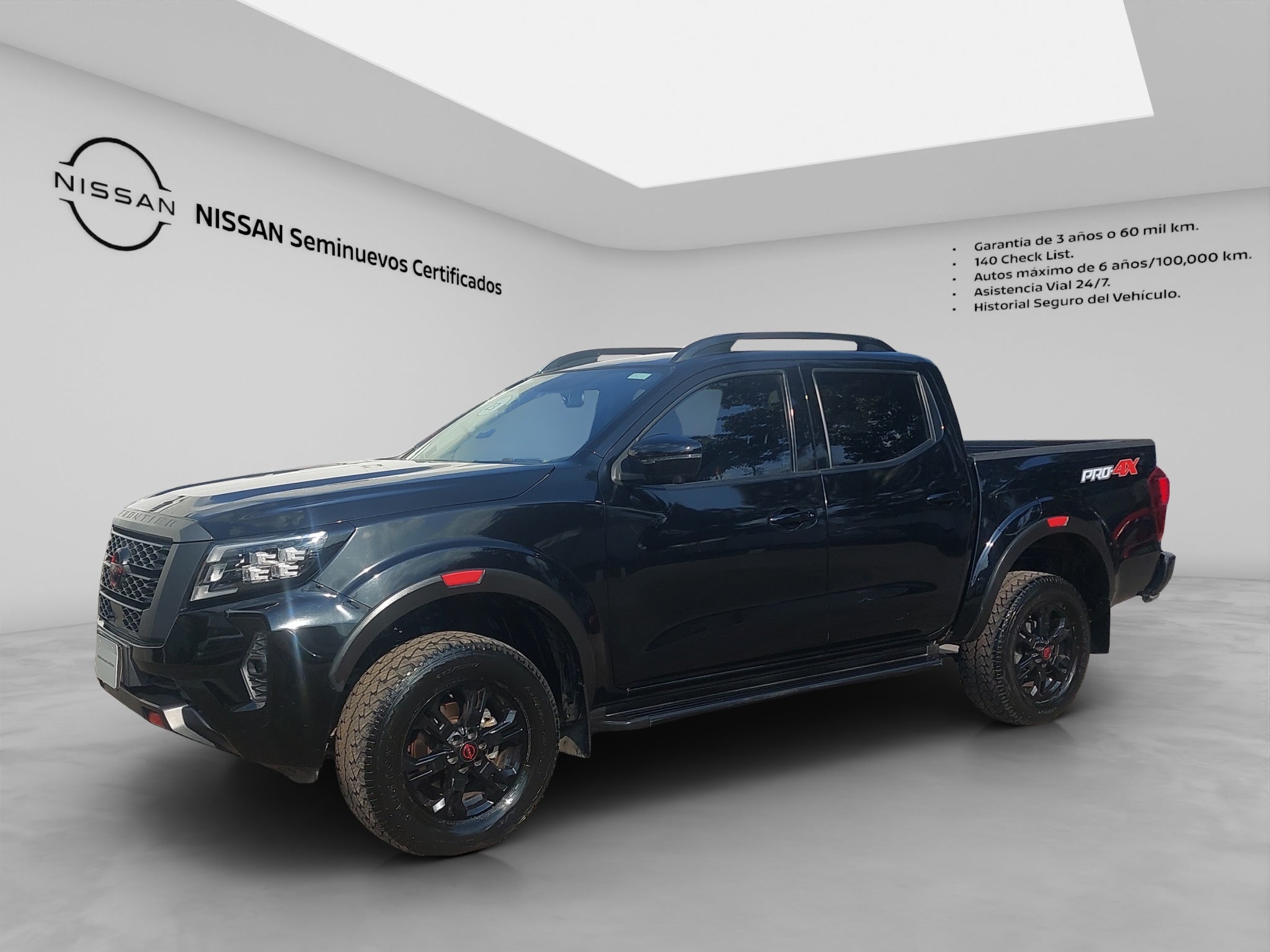 2023 Nissan FRONTIER 4P PRO-4X L42.5 AUT 4X4