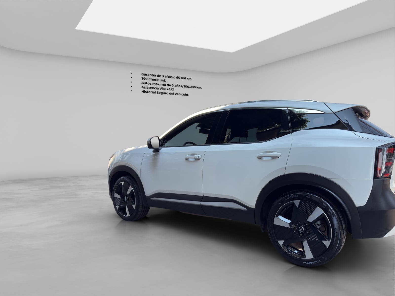 2025 Nissan KICKS 5P EXCLUSIVE L42.0 AUT