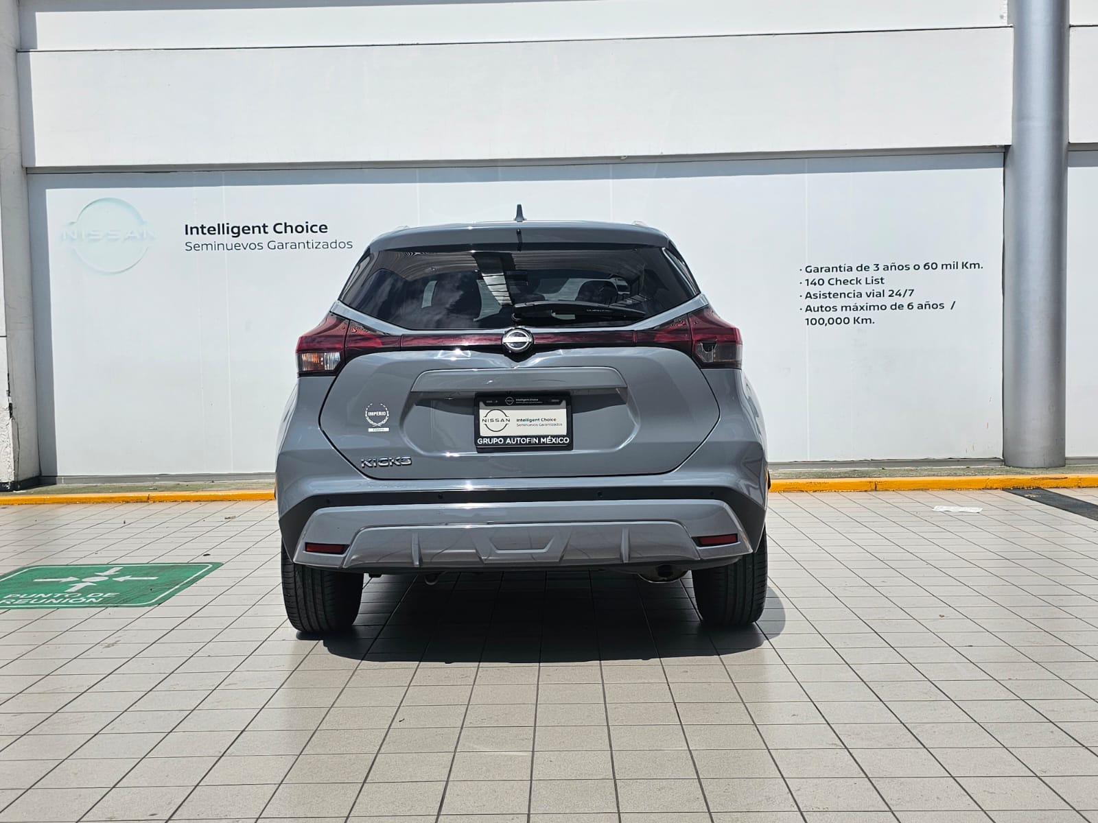 2022 Nissan KICKS 5 PTS PLATINUM 16L TA AAC AUT PIEL GPS RA-18