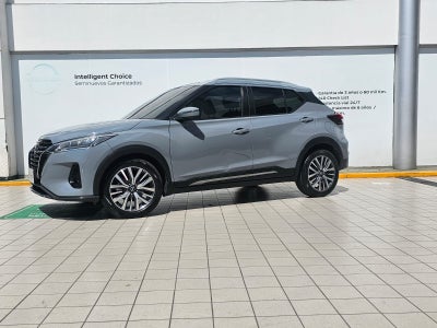 2022 Nissan KICKS 5 PTS PLATINUM 16L TA AAC AUT PIEL GPS RA-18