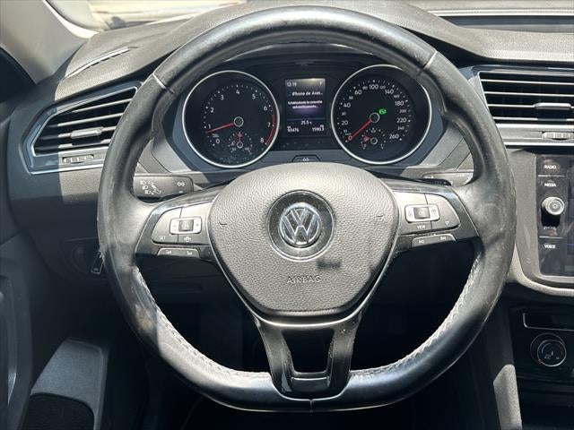 2019 Volkswagen TIGUAN 5 PTS COMFORTLINE 14T DSG PIEL CAMARA REVERSA F NIEBLA RA-17