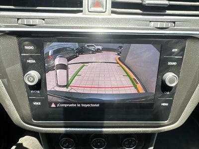 2019 Volkswagen TIGUAN 5 PTS COMFORTLINE 14T DSG PIEL CAMARA REVERSA F NIEBLA RA-17