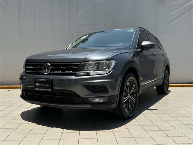 2019 Volkswagen TIGUAN 5 PTS COMFORTLINE 14T DSG PIEL CAMARA REVERSA F NIEBLA RA-17