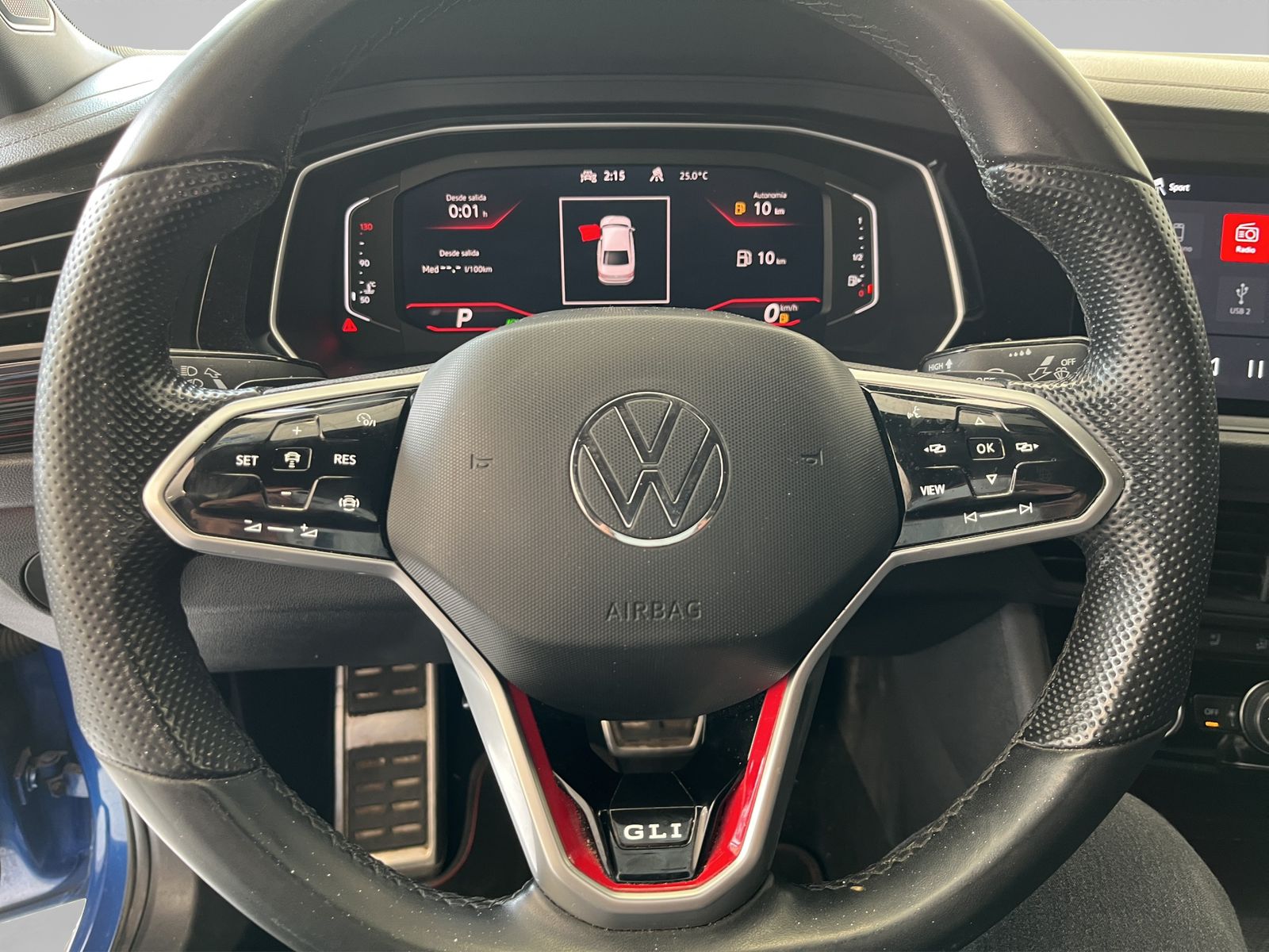 2022 Volkswagen JETTA 4 PTS SPORTLINE 14T TA QC RA-17