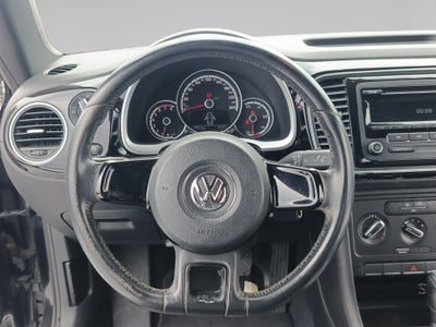 2015 Volkswagen BEETLE 3 PTS HB TURBO R LINE 210 HP TA VE6 CD PIEL QCP ALERON ASTOS DEPORTIVOS RA-19