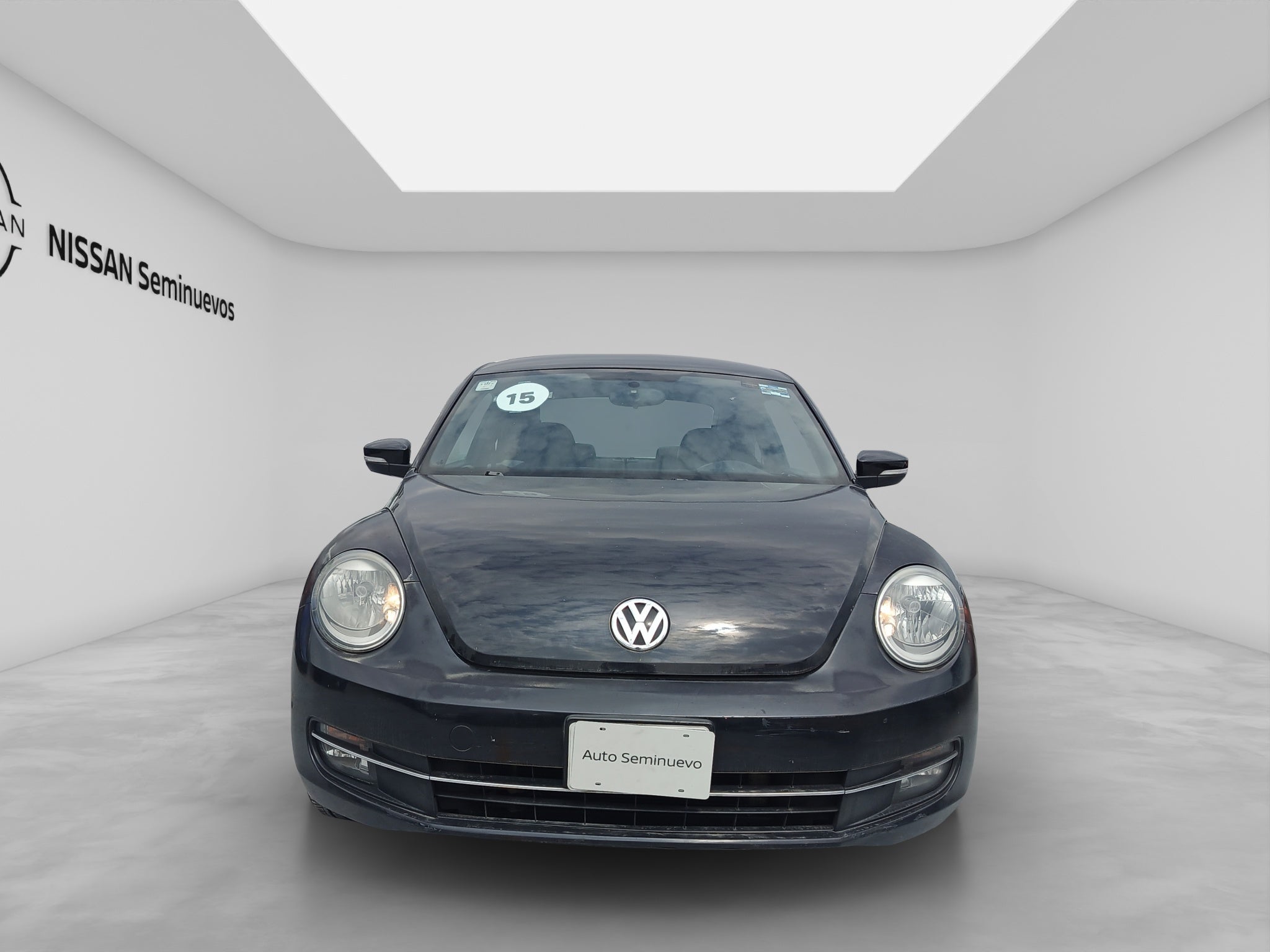 2015 Volkswagen BEETLE 3 PTS HB TURBO R LINE 210 HP TA VE6 CD PIEL QCP ALERON ASTOS DEPORTIVOS RA-19
