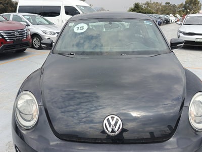 2015 Volkswagen BEETLE 3 PTS HB TURBO R LINE 210 HP TA VE6 CD PIEL QCP ALERON ASTOS DEPORTIVOS RA-19