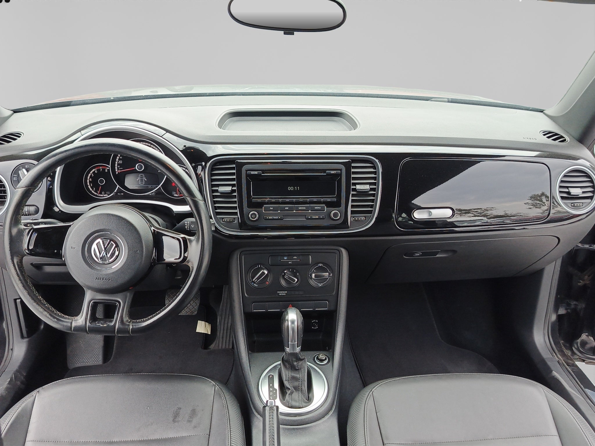 2015 Volkswagen BEETLE 3 PTS HB TURBO R LINE 210 HP TA VE6 CD PIEL QCP ALERON ASTOS DEPORTIVOS RA-19