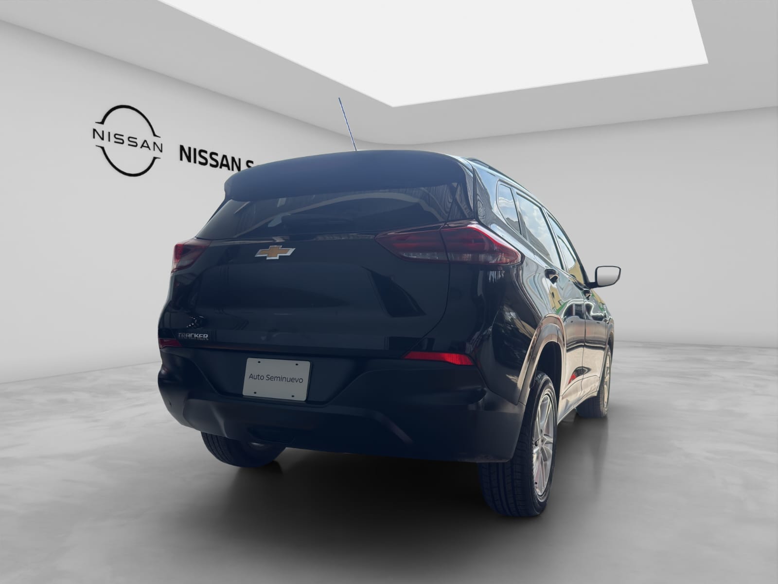 2023 Chevrolet TRACKER D 5 PTS PREMIER 12T TA F LED PIEL TP RA-17 BITONO