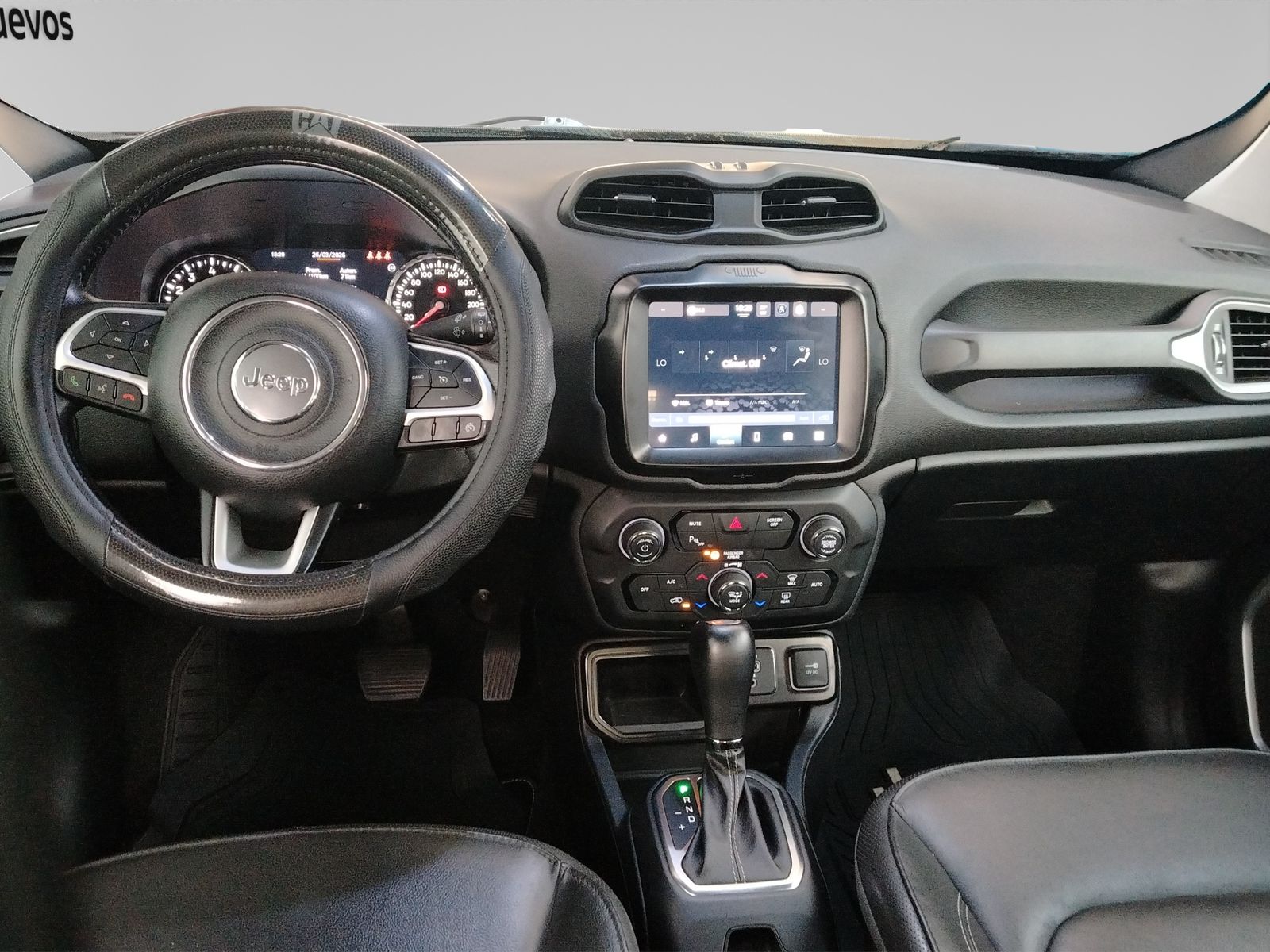 2022 Jeep RENEGADE 5 PTS LATITUDE 18L TA BA AAC AUT PIEL VE RA-18