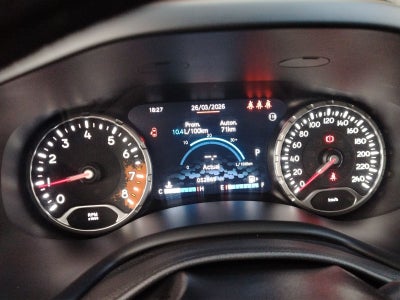 2022 Jeep RENEGADE 5 PTS LATITUDE 18L TA BA AAC AUT PIEL VE RA-18