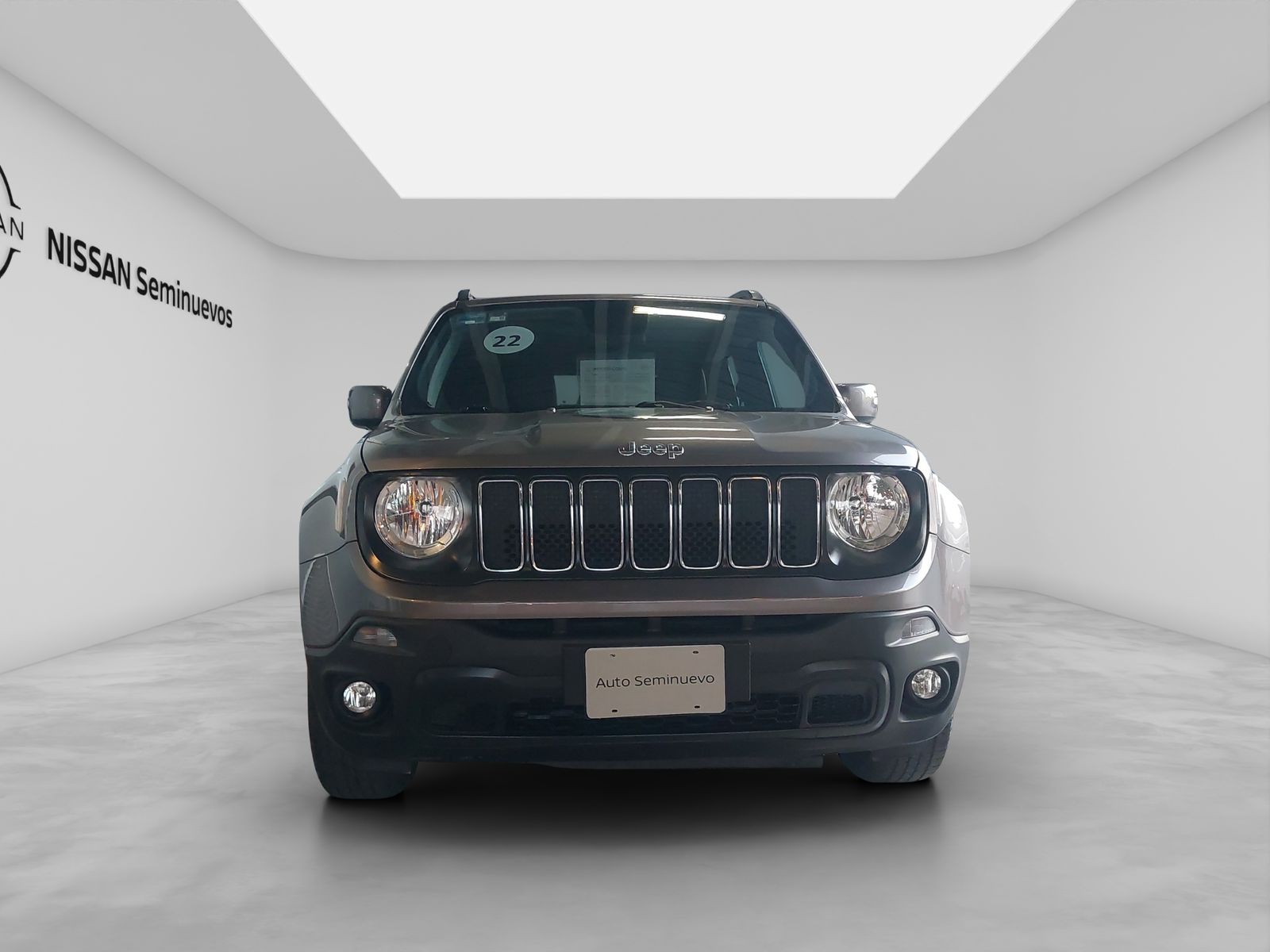 2022 Jeep RENEGADE 5 PTS LATITUDE 18L TA BA AAC AUT PIEL VE RA-18