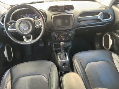 2019 Jeep RENEGADE 5 PTS LATITUDE TA BA AAC AUT PIEL VE RA-18