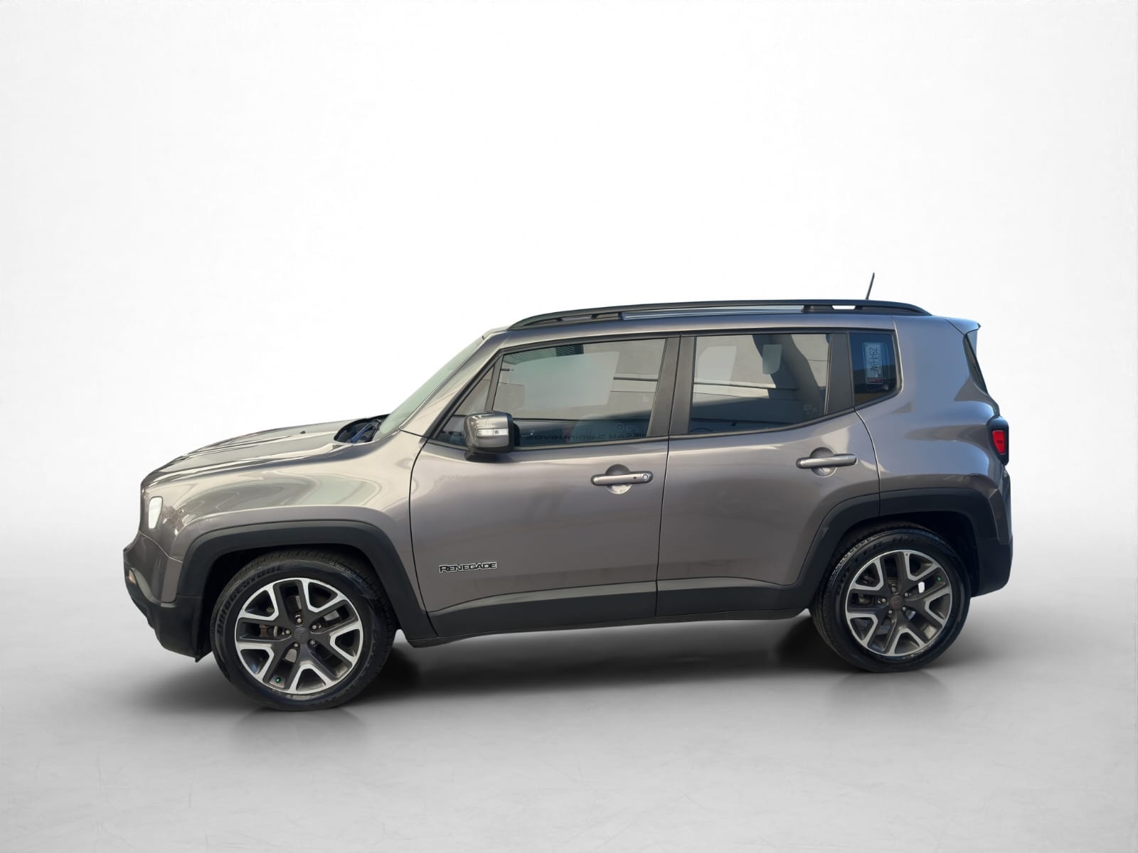 2019 Jeep RENEGADE 5 PTS LATITUDE TA BA AAC AUT PIEL VE RA-18